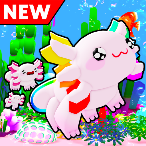 My Axolotl Tycoon official Roblox game thumbnail