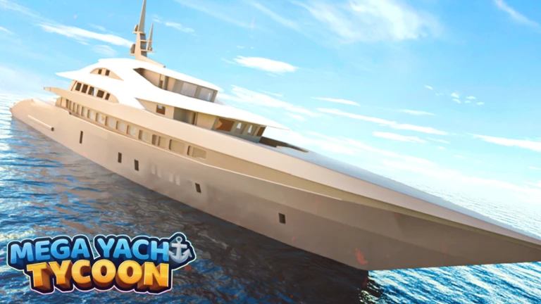 Mega Yacht Tycoon ⛵ - Roblox