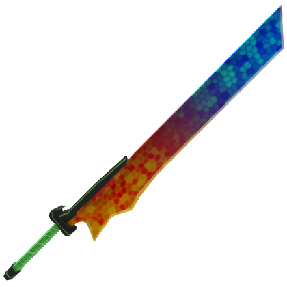 Omega Rainbow Sword