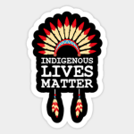 Indigenous Lives Matter