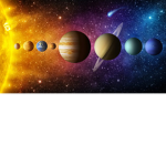 Solar system is so cool