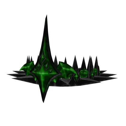 [⏳Green] Void Crown Roblox item render