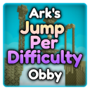 Ark's Jump Per Difficulty Chart Obby