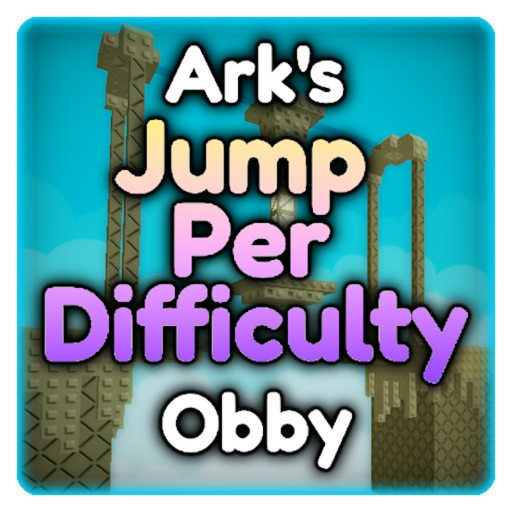 Ark's Jump Per Difficulty Chart Obby