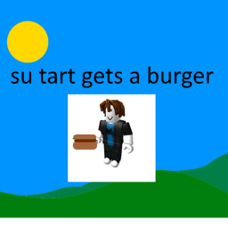 su tart gets a burger (CHAPTER 2)