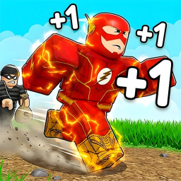 [⚡] +1 Superhero Speed icon