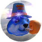 500K Visits Special Doge