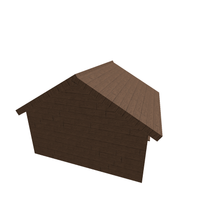 Abandoned wooden house