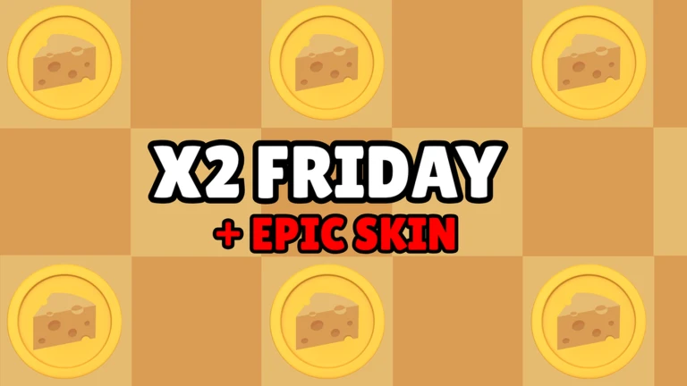 X2 CHEESE FRIDAY