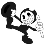 Bendy_and_Fnaf_group