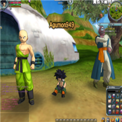 Dragon Ball Online 1 Roblox decal