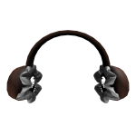 ღ Cute Brown Earmuffs