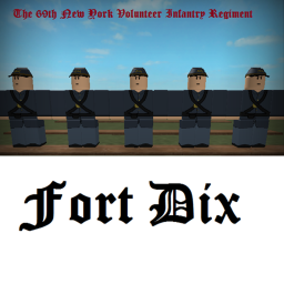 [Fort Dix] - 69th New York Volunteer Infantry Regi