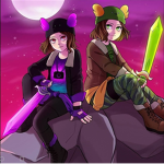 epic fortnite YEET squad (arinze and lana)