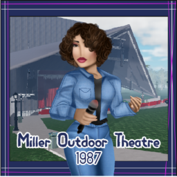 Outdoor Theatre - Selena and the Dinosaurs 1987