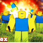 THE MEGA MEGA NOOB ARMY