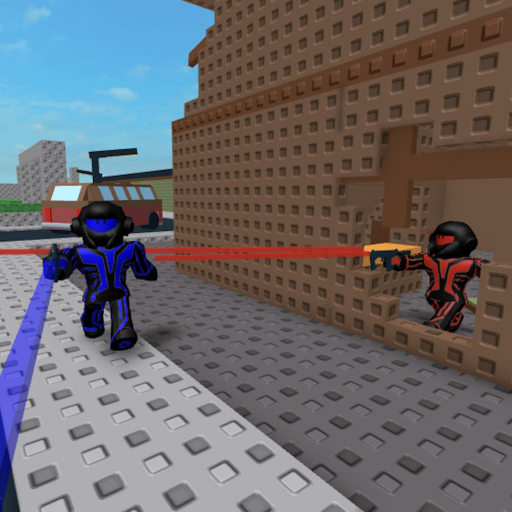 Laser Tag Arena