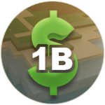 1,000,000,000 Cash Earned!