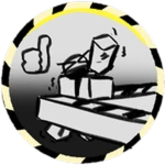 First comes the spring Roblox badge thumbnail