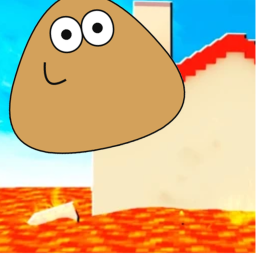 The Floor Is Pou !  😱