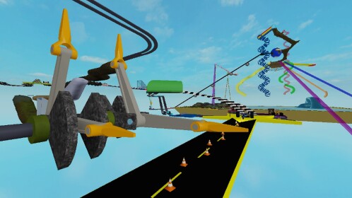 Scottifly's Car Obby