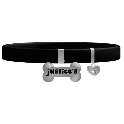 ♡ l justice's collar