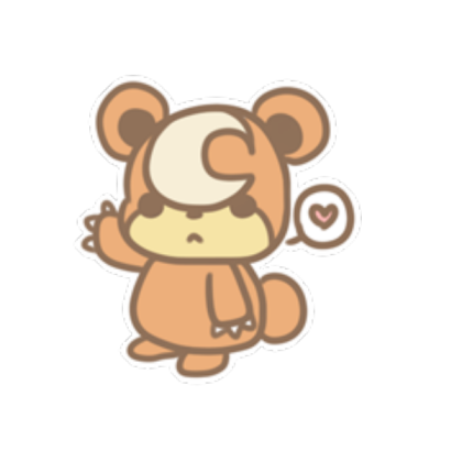 Cute Teddiursa Roblox decal