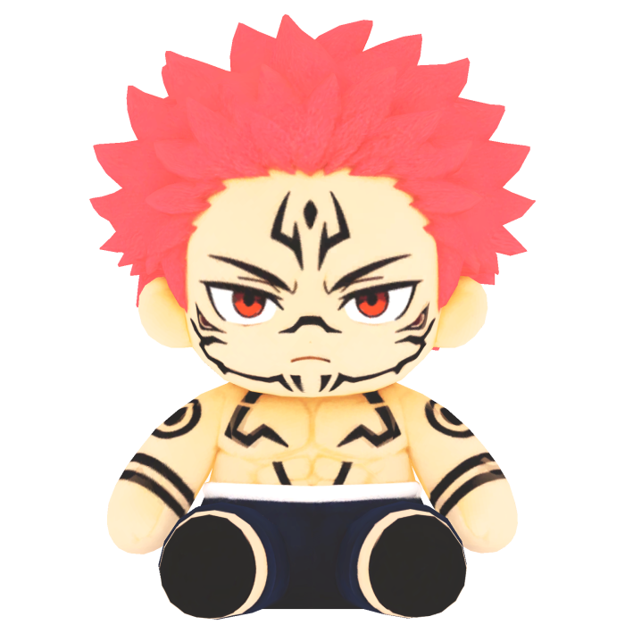 Ryomen Sukuna Plushie (Left)