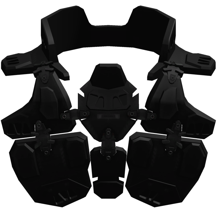 Heavy Exo-Suit Front Chest Armor