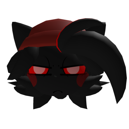 RedNyan Cat Kawaii Head Roblox item