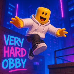 Obby very hard