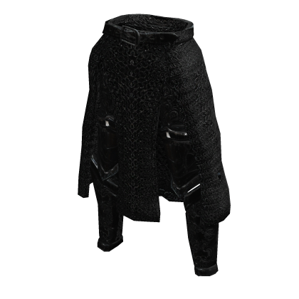 Black Chainmail Armor