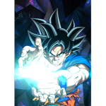 Goku super Saiyan god