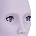 Galaxy Eyelashes