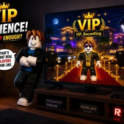 TV but VIP icon