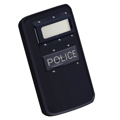 Police Riot Shoulder Shield for R6 | Roblox Item - Rolimon's