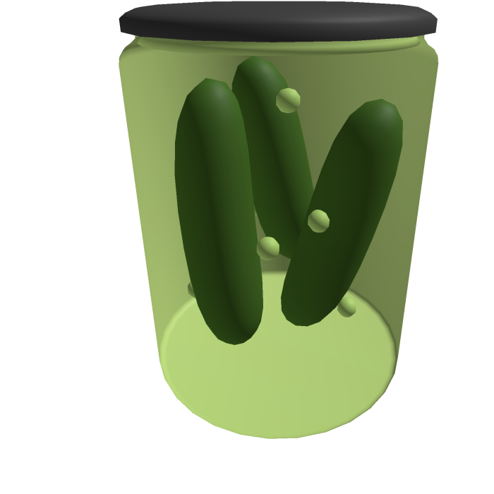 pickles jar hat