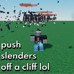 [UPDATE 1] push slenders off a cliff lol icon