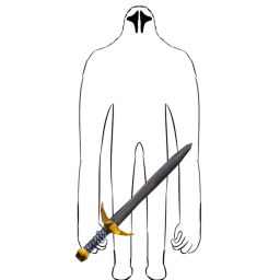 i am human fight