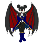 CURSED DIS NE Y MASCOTS