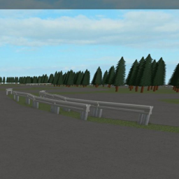 Mountain Pass themed Drift Track