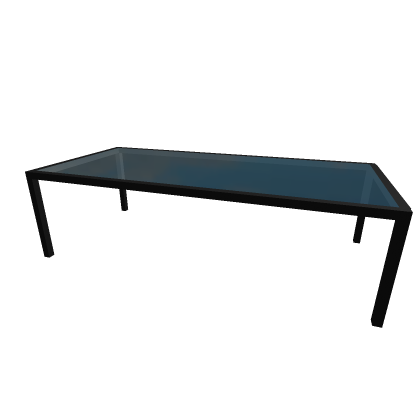 Modern Glass Table