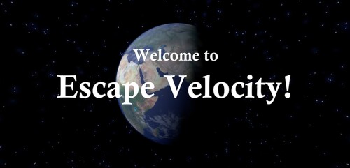Escape Velocity (2K VISITS!)