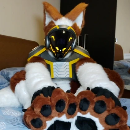Protogen Paws!