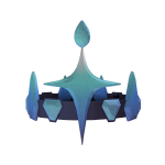 Icy Winter Crown