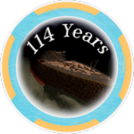 114 Years Badge
