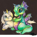 Everyones Loves Unicorn (also dragons)