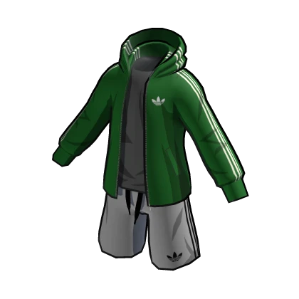 Light green adidas hoodie roblox deals