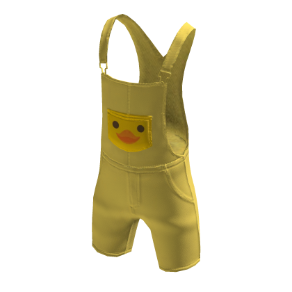 ❄ Yellow Duck Overalls [Rent & Timed]