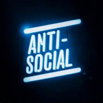 aren't we all anti social?